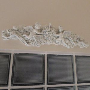 Cherubs 3-D Wall Décor 3-D Sculpture